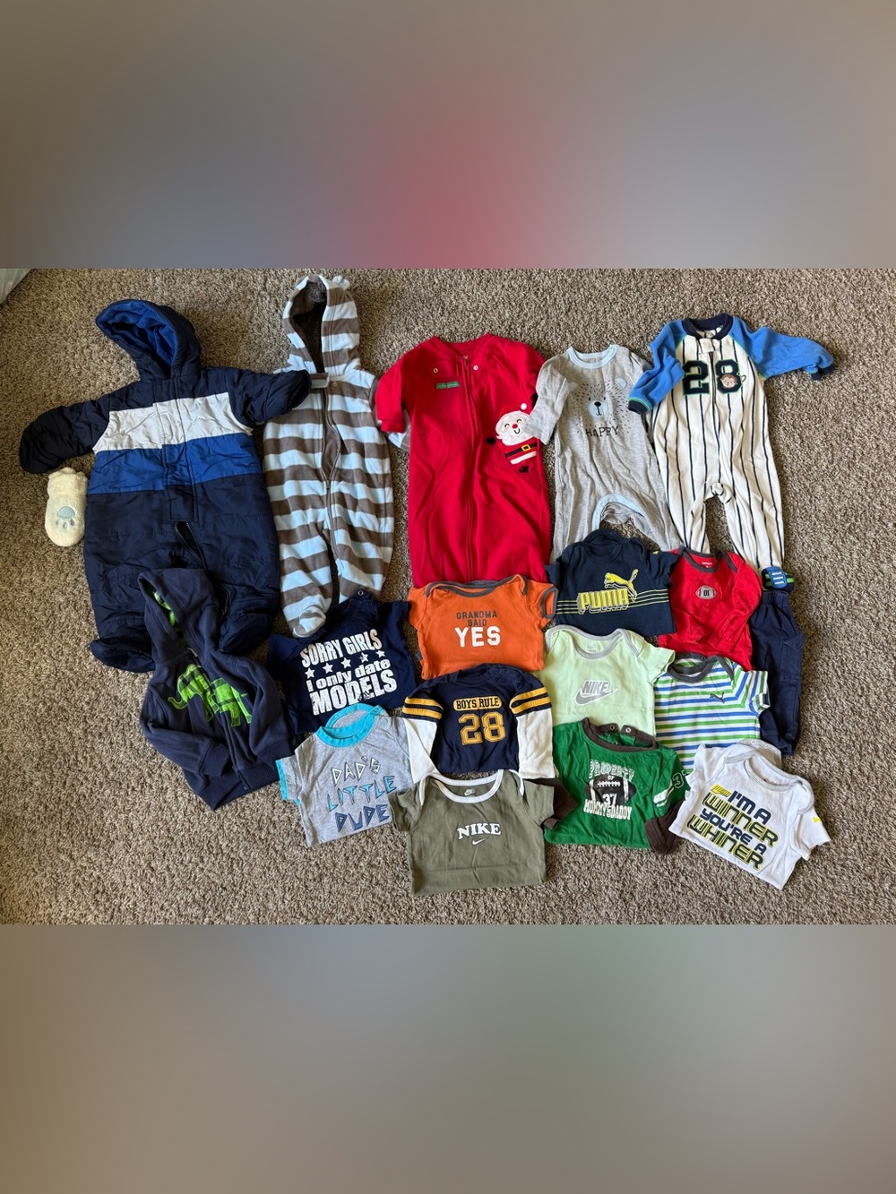6-9 months baby clothes bundle